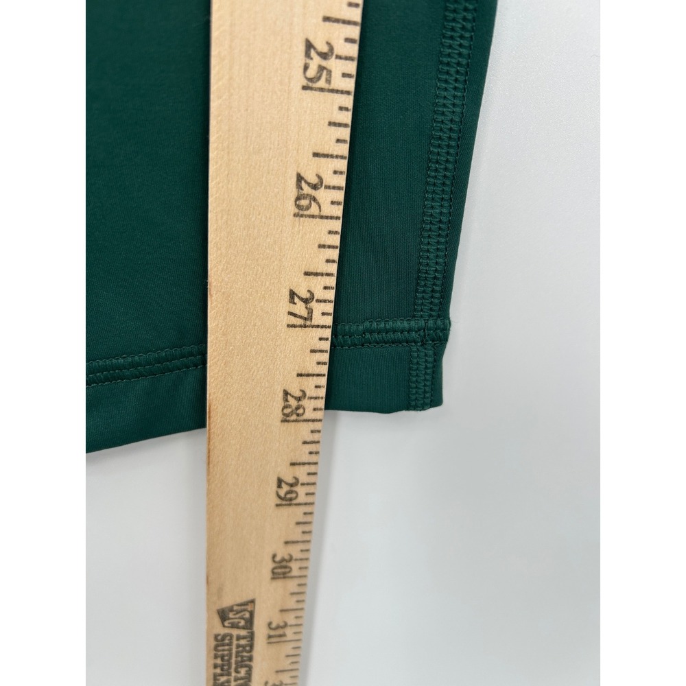 Duluth Trading Co AKHG Trail Tech Leggings Womens Medium Green Athletix Workout - Picture 7 of 8